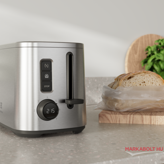 Electrolux E5T1-4ST kenyérpirító 2 év garancia